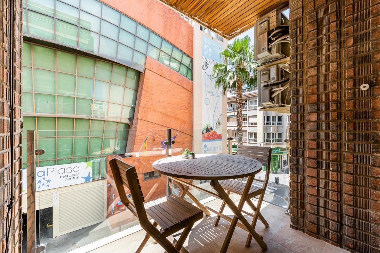 Apartamento Sunrise Chapaprieta Torrevieja Luaran gambar
